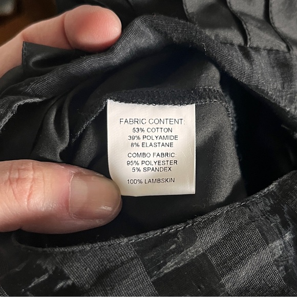 XSOLDX Stunning Derek Lam pleated leather LBD - Picture 3 of 11